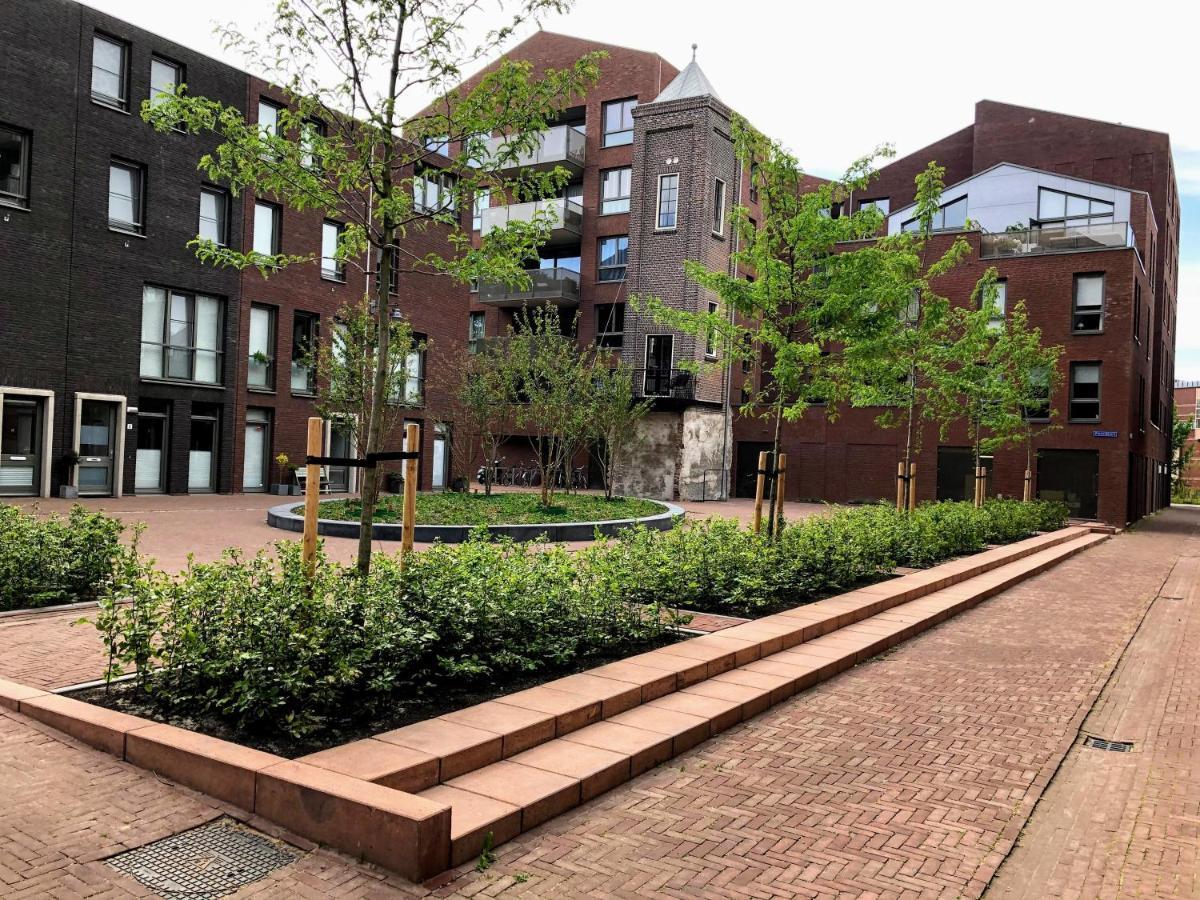 Goudse Watertoren, 'T Kleinste Woontorentje Van Nederland Гауда Экстерьер фото