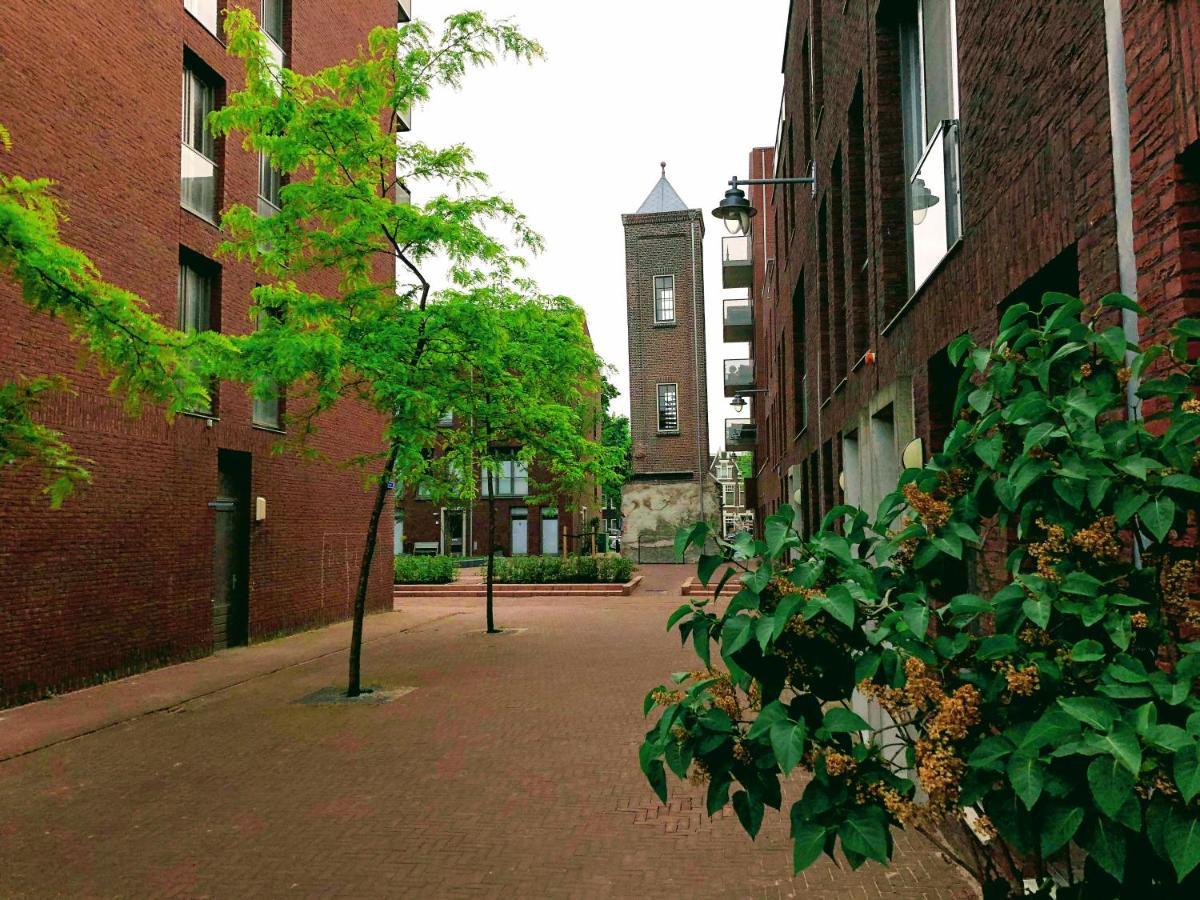 Goudse Watertoren, 'T Kleinste Woontorentje Van Nederland Гауда Экстерьер фото