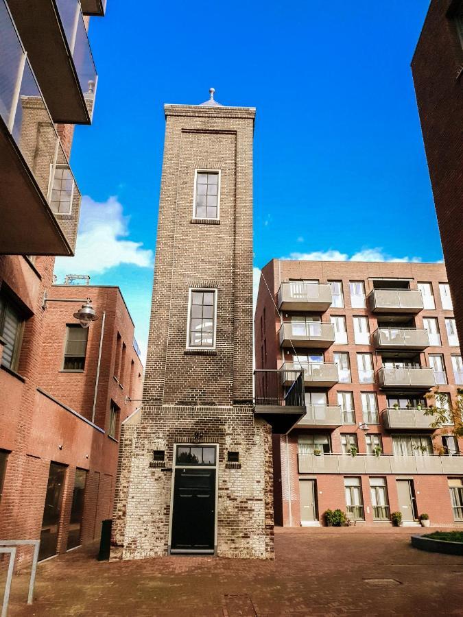 Goudse Watertoren, 'T Kleinste Woontorentje Van Nederland Гауда Экстерьер фото