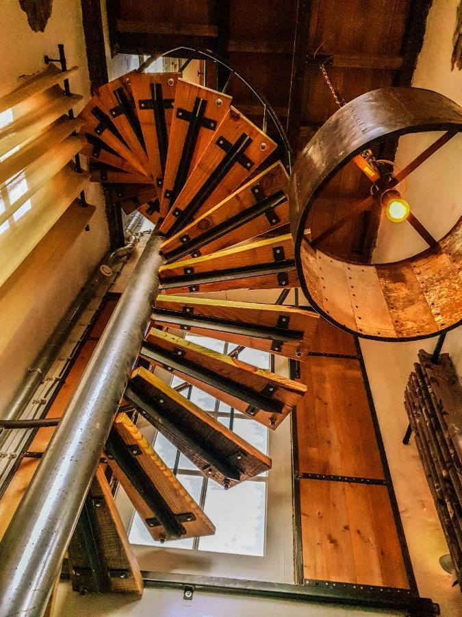 Goudse Watertoren, 'T Kleinste Woontorentje Van Nederland Гауда Экстерьер фото